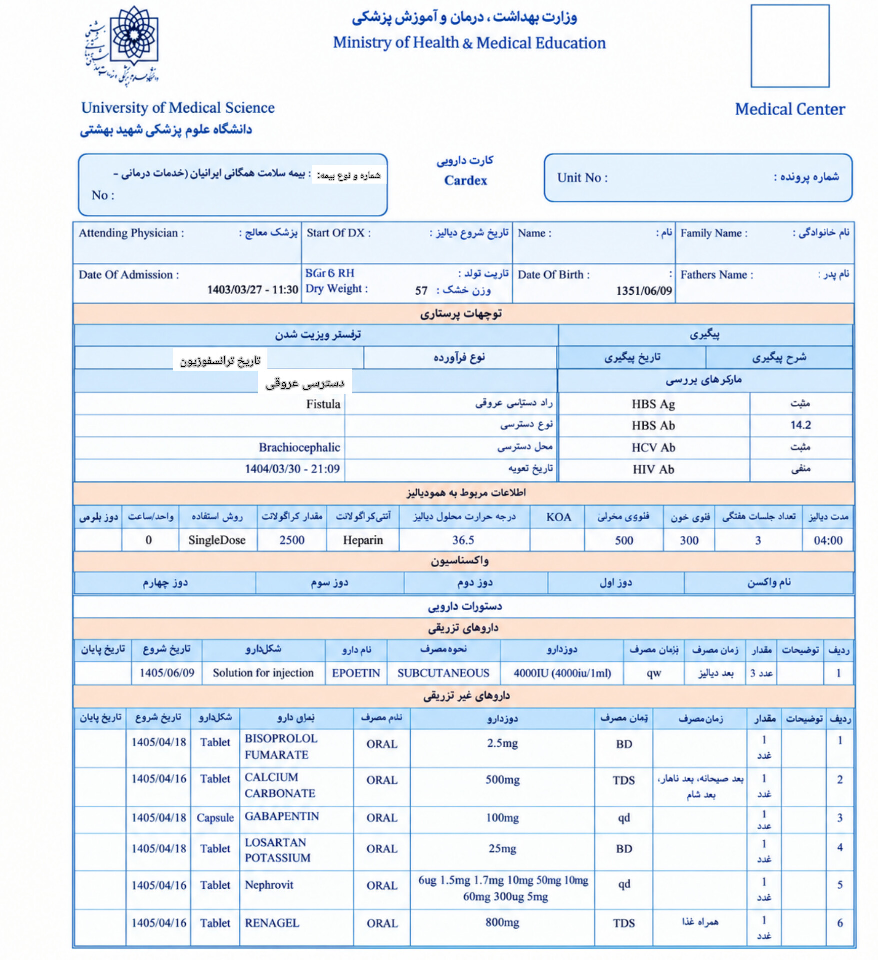 ۳. ویزیت آنلاین پزشک و کاردکس دارویی هوشمند