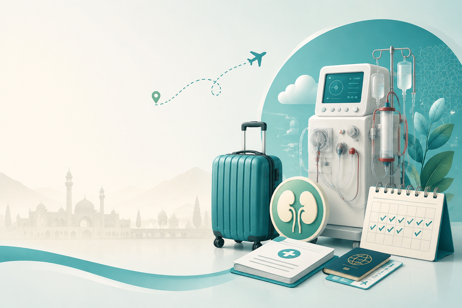 سفر کردن و دیالیز؛ نکات مهم سفر برای بیماران همودیالیزی و دیالیز صفاقی