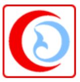 لوگوی مجتمع درمانی هلال احمر