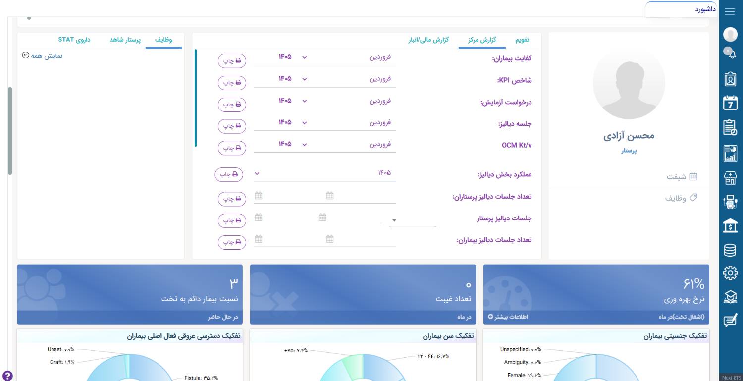 ۶. دهها گزارش آنی؛ تصمیمگیری بر پایهی دادهی واقعی
