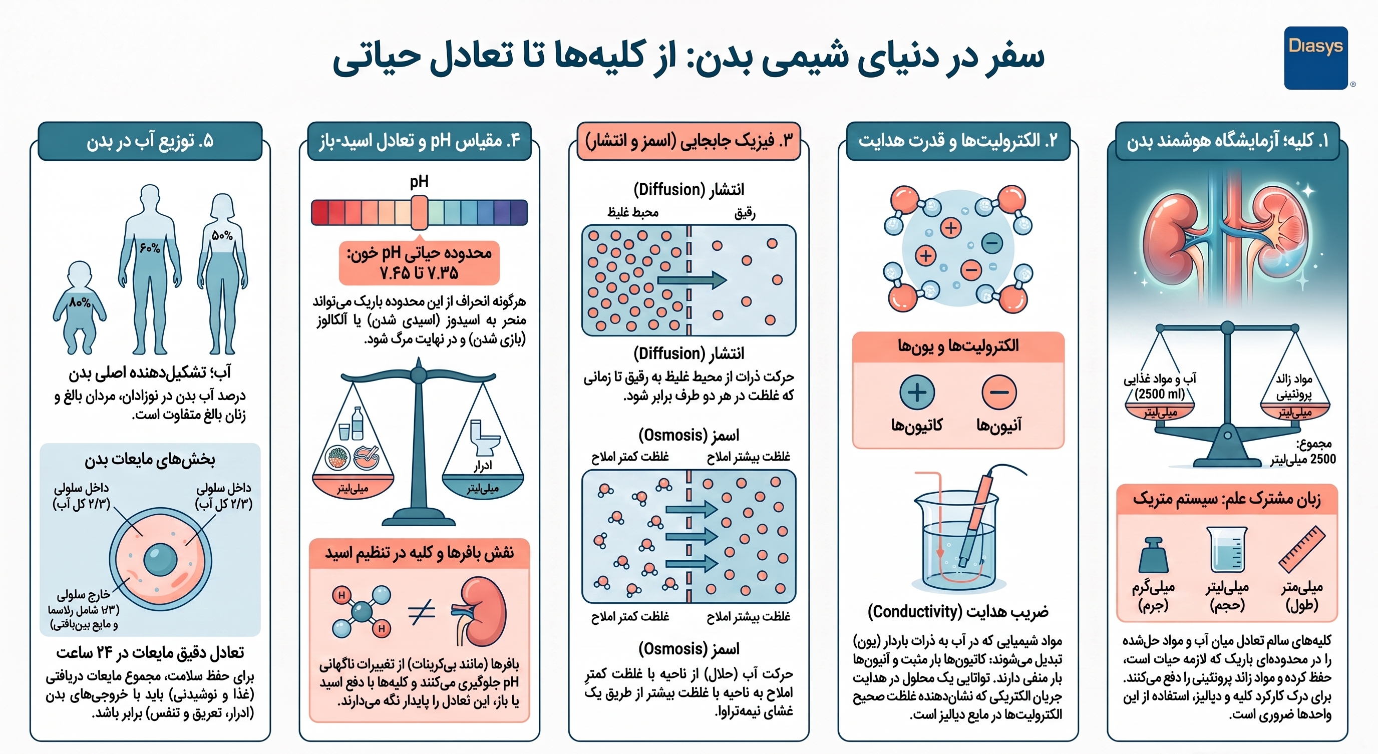 سفر در دنیای شیمی بدن